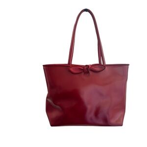 Furla Elegant Red Tote Bag